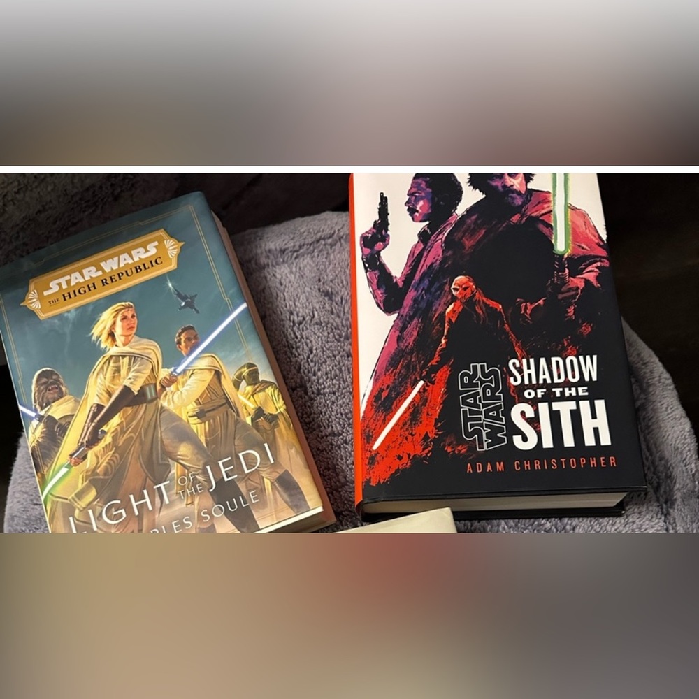 Star Wars Book Set